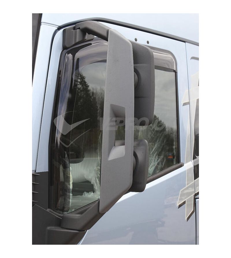 Windabweiser - Classic - Rauch - Satz - Volvo - FH - 4/5/Aero - 2013+ Windabweiser - Classic - Rauch - Satz - Volvo - FH - 4/5/Aero - 2013+