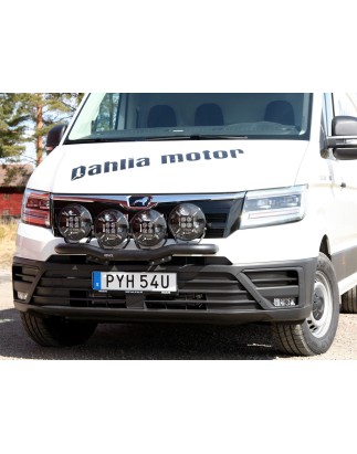 Lampenbeugel - QPAX - Q-light - Voor 4 Lampen - Zwart - Volkswagen - Crafter - 2017+