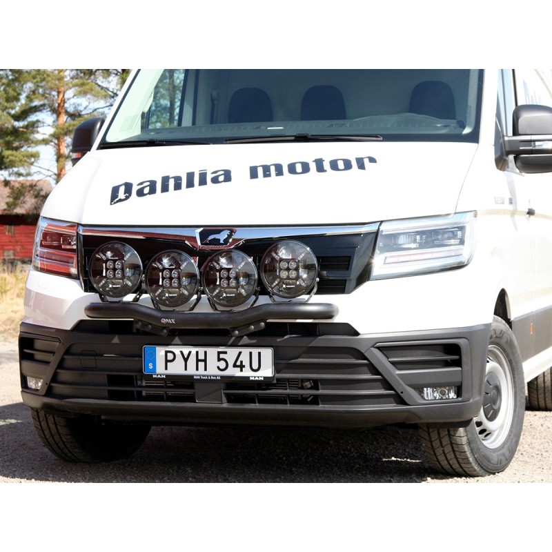 Light mounting bar - QPAX - Q-light - For 4 Lights - Black - Volkswagen - Crafter - 2017+ Light mounting bar - QPAX - Q-light - For 4 Lights - Black - Volkswagen - Crafter - 2017+