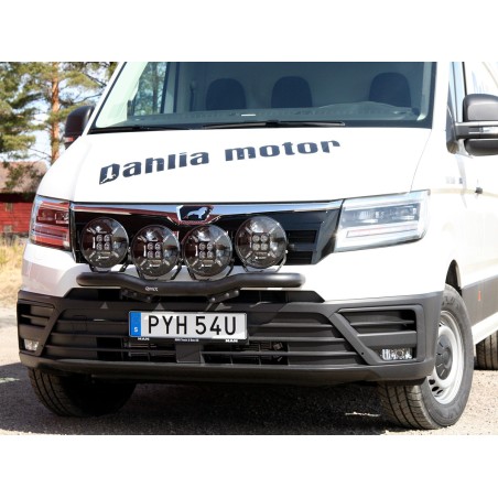 Lampenbeugel - QPAX - Q-light - Voor 4 Lampen - Zwart - Volkswagen - Crafter - 2017+