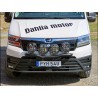 Lampenbeugel - QPAX - Q-light - Voor 4 Lampen - Zwart - Volkswagen - Crafter - 2017+