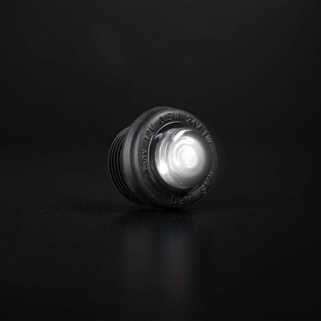Marker Light - Strands - Freedom Black Raven - 1.1" - 2.9cm - Smoke - White - 12V-30V