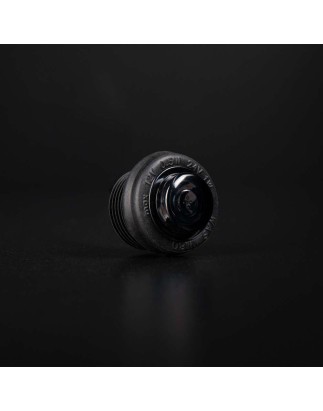 Marker Light - Strands - Freedom Black Raven - 1.1" - 2.9cm - Smoke - White - 12V-30V