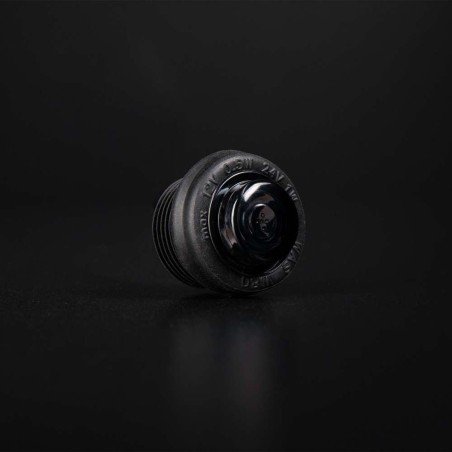 Markeringsljus - Strands - Freedom Black Raven - 1.1" - 2.9cm - Smoke - Vit - 12V-30V