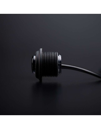 Marker Light - Strands - Freedom Black Raven - 1.1" - 2.9cm - Smoke - White - 12V-30V