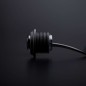Marker Light - Strands - Freedom Black Raven - 1.1" - 2.9cm - Smoke - White - 12V-30V Marker Light - Strands - Freedom Black Raven - 1.1" - 2.9cm - Smoke - White - 12V-30V
