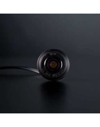 Marker Light - Strands - Freedom Black Raven - 1.1" - 2.9cm - Smoke - White - 12V-30V