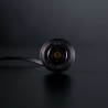 Marker Light - Strands - Freedom Black Raven - 1.1" - 2.9cm - Smoke - White - 12V-30V