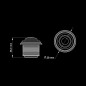 Markeringslicht - Strands - Freedom Black Raven - 1.1" - 2.9cm - Smoke - Wit - 12V-30V Markeringslicht - Strands - Freedom Black Raven - 1.1" - 2.9cm - Smoke - Wit - 12V-30V