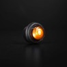 Begrenzungsleuchte - Strands - Freedom Black Raven - 1.1" - 2.9cm - Smoke - Amber - 12V-30V