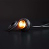 Markeringslicht - Strands - Freedom Black Raven - 1.1" - 2.9cm - Smoke - Amber - 12V-30V