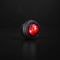 Begrenzungsleuchte - Strands - Freedom Black Raven - 1.1" - 2.9cm - Smoke - Rot - 12V-30V Begrenzungsleuchte - Strands - Freedom Black Raven - 1.1" - 2.9cm - Smoke - Rot - 12V-30V