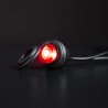 Markeringslicht - Strands - Freedom Black Raven - 1.1" - 2.9cm - Smoke - Rood - 12V-30V