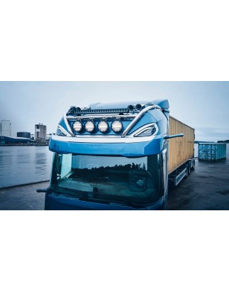 Sonnenblende - TruckStyle Sweden - Höhe 40cm - DAF - XF/XG/XG+ - 2023+