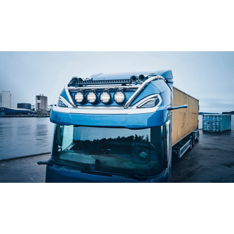 Solskydd - TruckStyle Sweden - Höjd 40cm - DAF - XF/XG/XG+ - 2023+ Solskydd - TruckStyle Sweden - Höjd 40cm - DAF - XF/XG/XG+ - 2023+