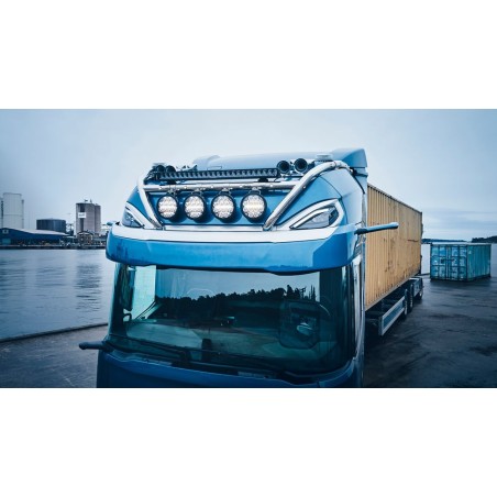 Sun visor - TruckStyle Sweden - Height 40cm - DAF - XF/XG/XG+ - 2023+