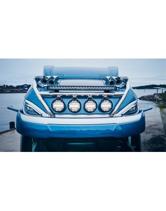 Sonnenblende - TruckStyle Sweden - Höhe 40cm - DAF - XF/XG/XG+ - 2023+