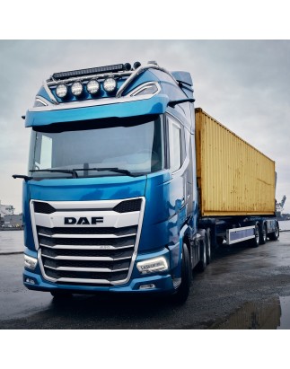 Sun visor - TruckStyle Sweden - Height 40cm - DAF - XF/XG/XG+ - 2023+