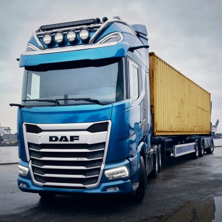 Sun visor - TruckStyle Sweden - Height 40cm - DAF - XF/XG/XG+ - 2023+