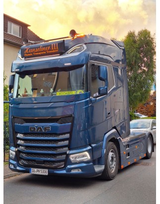 Sun visor - TruckStyle Sweden - Height 40cm - DAF - XF/XG/XG+ - 2023+