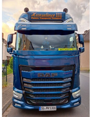Sun visor - TruckStyle Sweden - Height 40cm - DAF - XF/XG/XG+ - 2023+