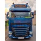Sun visor - TruckStyle Sweden - Height 40cm - DAF - XF/XG/XG+ - 2023+