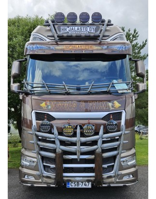 Zonneklep - TruckStyle Sweden - Hoogte 40cm - DAF - XF/XG/XG+ - 2023+