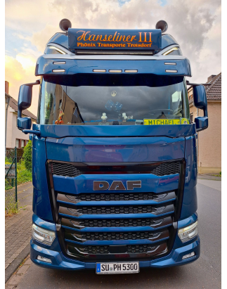 Sonnenblende - TruckStyle Sweden - Höhe 40cm - DAF - XF/XG/XG+ - 2023+