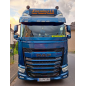 Solskydd - TruckStyle Sweden - Höjd 40cm - DAF - XF/XG/XG+ - 2023+ Solskydd - TruckStyle Sweden - Höjd 40cm - DAF - XF/XG/XG+ - 2023+