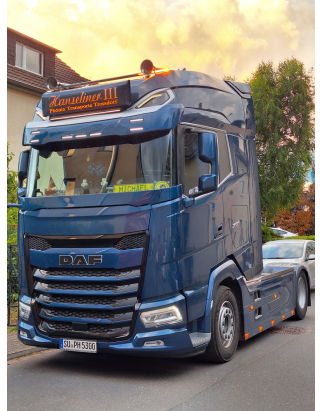 Sun visor - TruckStyle Sweden - Height 40cm - DAF - XF/XG/XG+ - 2023+