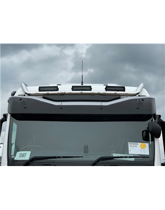 Zonneklep - Smoke - Plexi zonder steunen - MAN - TG3/TGL/TGM/TGS/TGX - GM/GX - 2020+