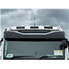 Zonneklep - Smoke - Plexi zonder steunen - MAN - TG3/TGL/TGM/TGS/TGX - GM/GX - 2020+