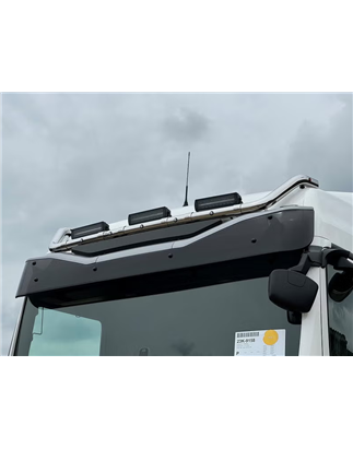 Sonnenblende - Rauch - Plexiglas ohne Halterungen - MAN - TG3/TGL/TGM/TGS/TGX - GM/GX - 2020+