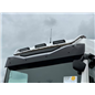 Zonneklep - Smoke - Plexi zonder steunen - MAN - TG3/TGL/TGM/TGS/TGX - GM/GX - 2020+ Zonneklep - Smoke - Plexi zonder steunen - MAN - TG3/TGL/TGM/TGS/TGX - GM/GX - 2020+