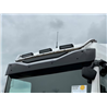 Sonnenblende - Rauch - Plexiglas ohne Halterungen - MAN - TG3/TGL/TGM/TGS/TGX - GM/GX - 2020+