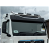Zonneklep - Smoke - Plexi zonder steunen - MAN - TG3/TGL/TGM/TGS/TGX - GM/GX - 2020+