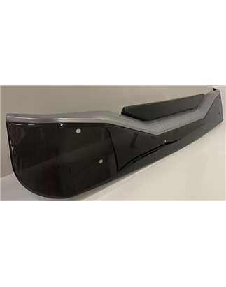 Solskydd - Rök - Plexiglas utan stöd - MAN - TG3/TGL/TGM/TGS/TGX - GM/GX - 2020+