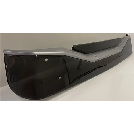 Zonneklep - Smoke - Plexi zonder steunen - MAN - TG3/TGL/TGM/TGS/TGX - GM/GX - 2020+