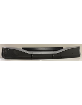 Zonneklep - Smoke - Plexi zonder steunen - MAN - TG3/TGL/TGM/TGS/TGX - GM/GX - 2020+