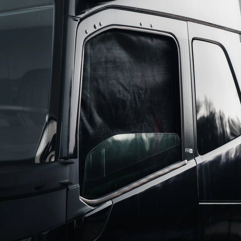 Vorhänge - Viklight - Fliegengitter - Magnetisch - Schwarz - Satz - Volvo - FH - 2013+ Vorhänge - Viklight - Fliegengitter - Magnetisch - Schwarz - Satz - Volvo - FH - 2013+