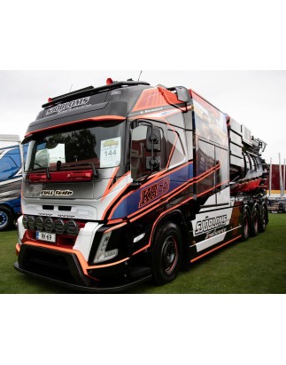 Sun visor - TruckStyle Sweden - Height 31.5cm - Volvo - FH/FM/FMX - 4/5/Aero - Globetrotter/Globetrotter XL - 2013+