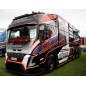 Sun visor - TruckStyle Sweden - Height 31.5cm - Volvo - FH/FM/FMX - 4/5/Aero - Globetrotter/Globetrotter XL - 2013+