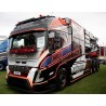 Sun visor - TruckStyle Sweden - Height 31.5cm - Volvo - FH/FM/FMX - 4/5/Aero - Globetrotter/Globetrotter XL - 2013+