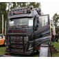 Sun visor - TruckStyle Sweden - Height 31.5cm - Volvo - FH/FM/FMX - 4/5/Aero - Globetrotter/Globetrotter XL - 2013+