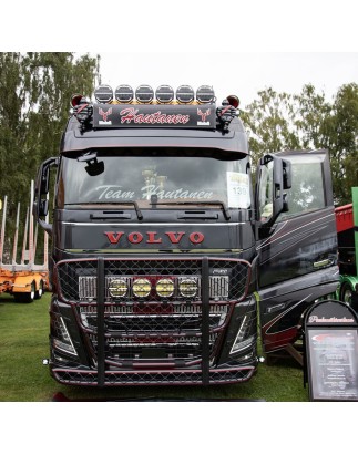 Sun visor - TruckStyle Sweden - Height 31.5cm - Volvo - FH/FM/FMX - 4/5/Aero - Globetrotter/Globetrotter XL - 2013+