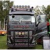 Zonneklep - TruckStyle Sweden - Hoogte 31.5cm - Volvo - FH/FM/FMX - 4/5/Aero - Globetrotter/Globetrotter XL - 2013+