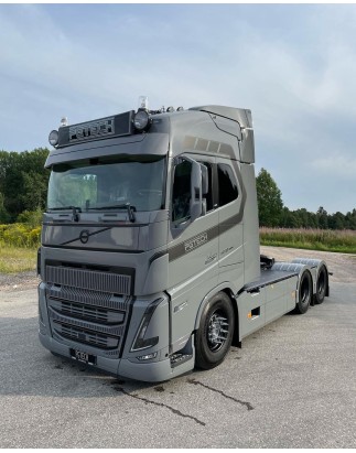 Sun visor - TruckStyle Sweden - Height 31.5cm - Volvo - FH/FM/FMX - 4/5/Aero - Globetrotter/Globetrotter XL - 2013+