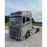 Sun visor - TruckStyle Sweden - Height 31.5cm - Volvo - FH/FM/FMX - 4/5/Aero - Globetrotter/Globetrotter XL - 2013+