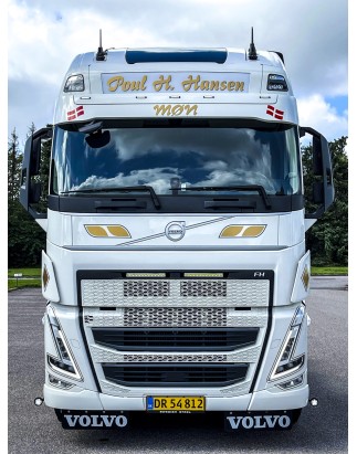 Sonnenblende - TruckStyle Sweden - Höhe 31.5cm - Volvo - FH/FM/FMX - 4/5/Aero - Globetrotter/Globetrotter XL - 2013+