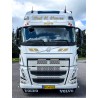 Solskydd - TruckStyle Sweden - Höjd 31.5cm - Volvo - FH/FM/FMX - 4/5/Aero - Globetrotter/Globetrotter XL - 2013+